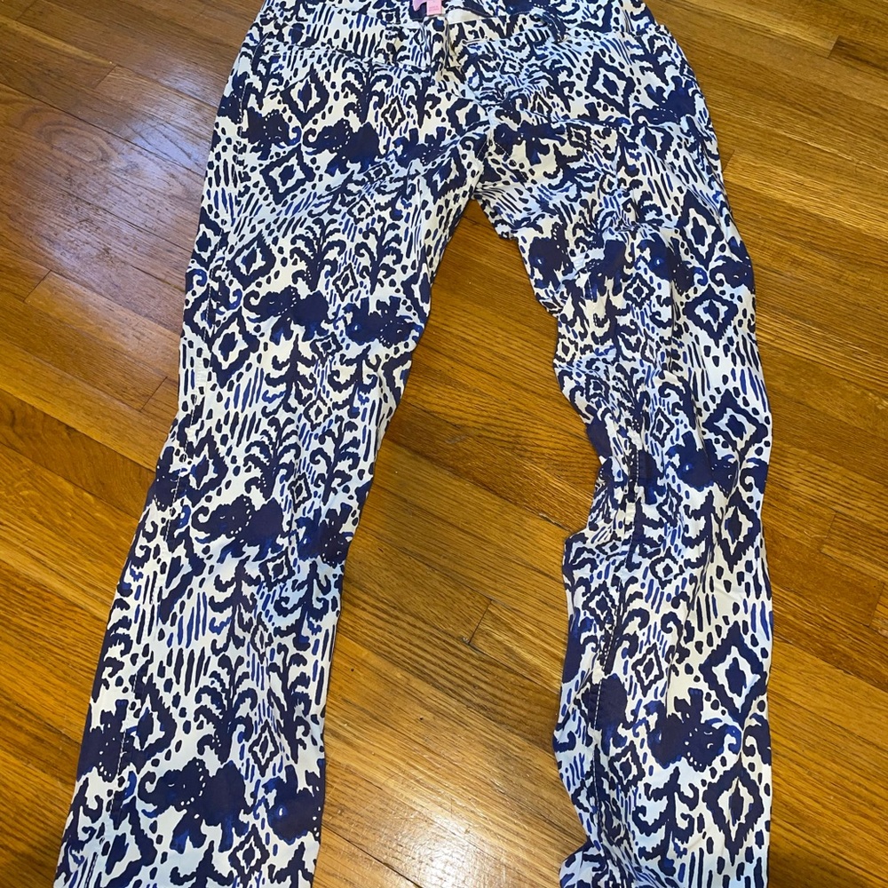 Lilly Pulitzer Elephant Pants